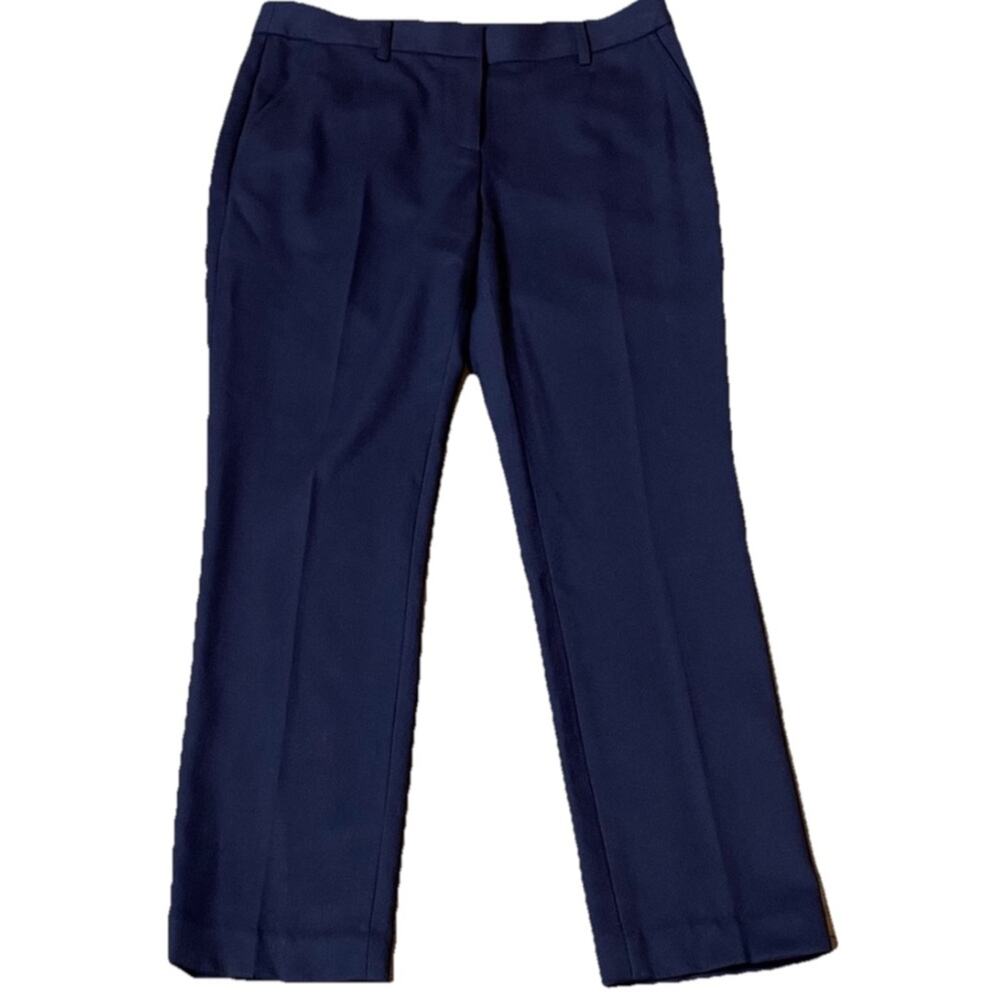 Tory Burch Midnight Blue Trousers Men Inspired Pants size 4